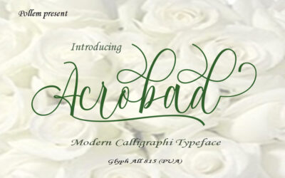 Acrobad Font