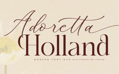 Adoretta Holland Font