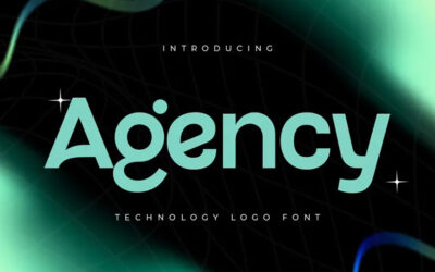 Agency Font