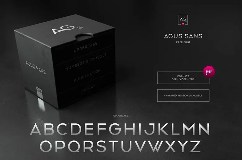 Agus Sans Font