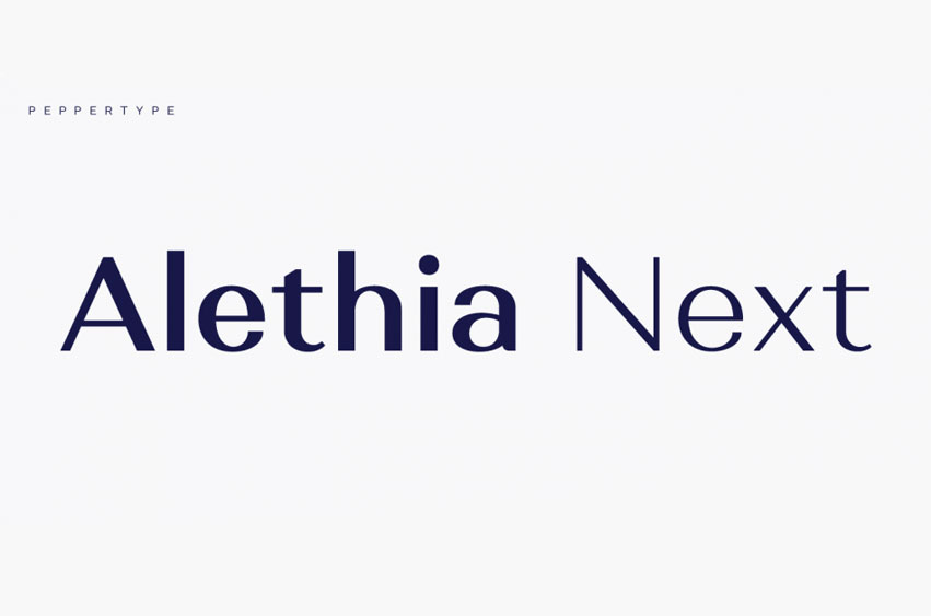 Alethia Next Font