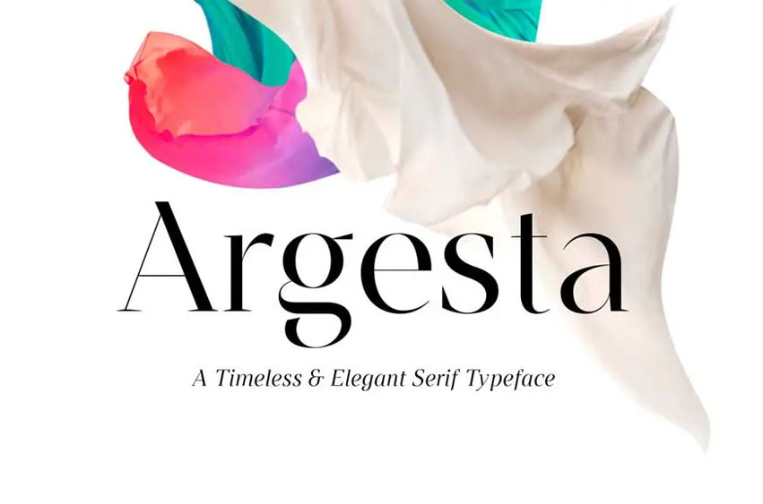 Argesta Font