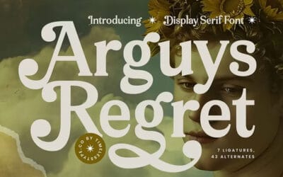 Arguys Regret Font