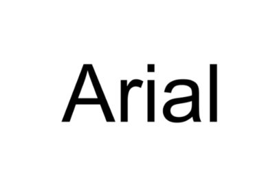 Arial Font