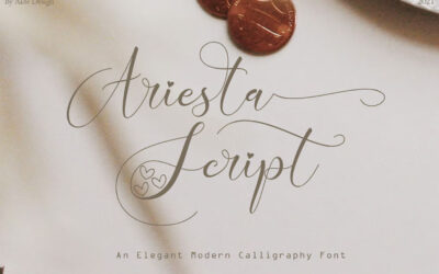 Ariesta Script Font