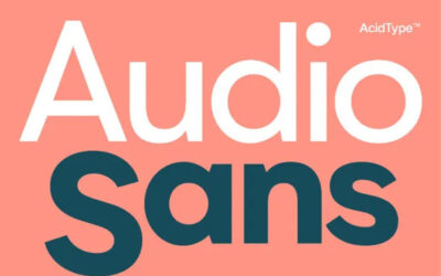 Audio Sans Font