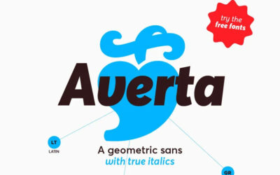 Averta Font