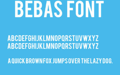 Bebas Font