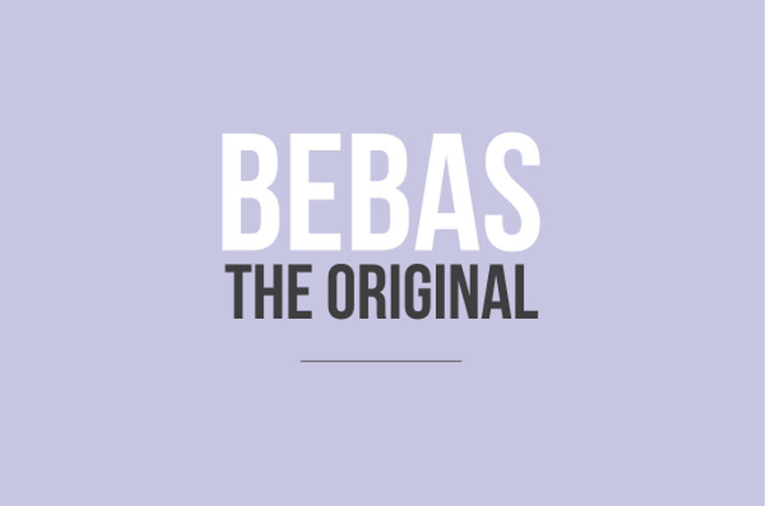 Bebas Neue Font