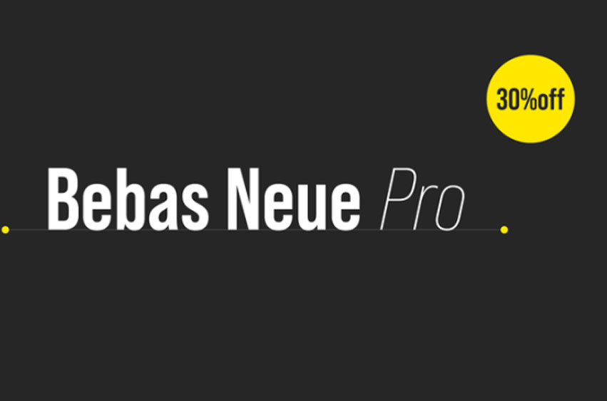 Bebas Neue Pro Font