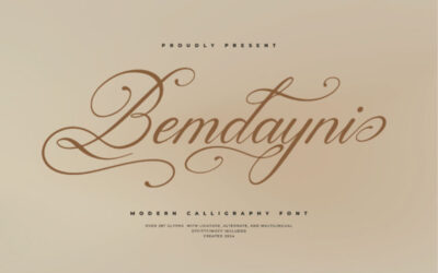 Bemdayni Font