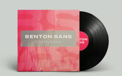 Benton Sans Font