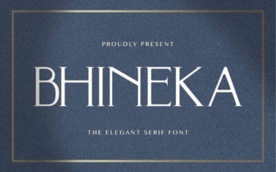 Bhineka Font