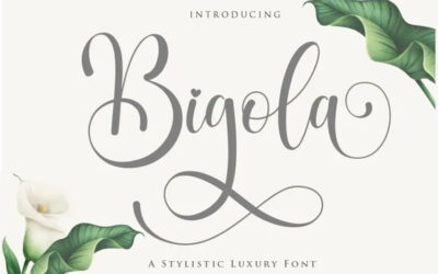 Bigola Font