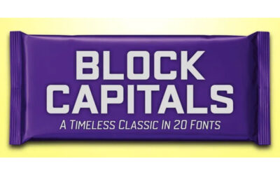 Block Capitals Font