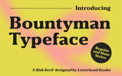 Bountyman Font