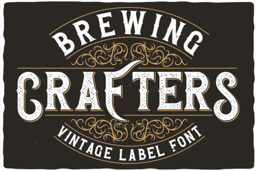 Brewing Crafters Font