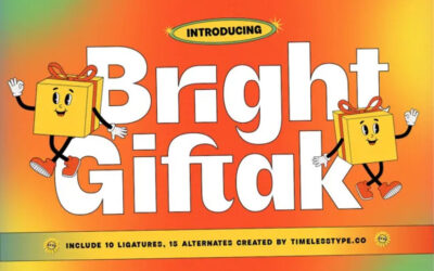 Bright Giftak Font