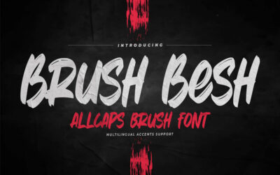 Brush Besh Font