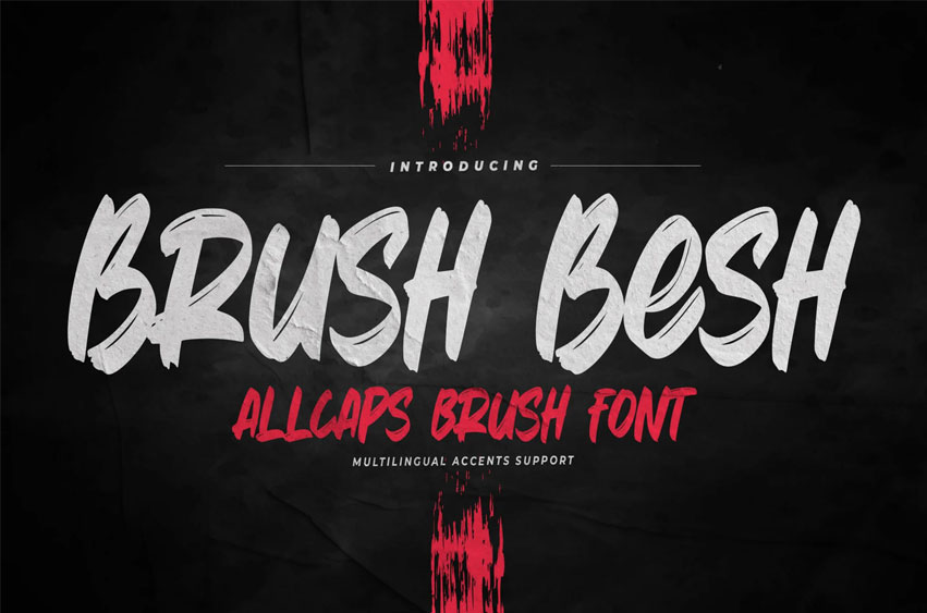 Brush Besh Font