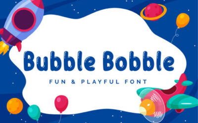 Bubble Bobble Font