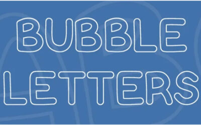 Bubble Letters Font