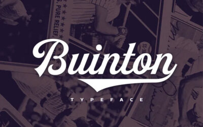 Buinton Font