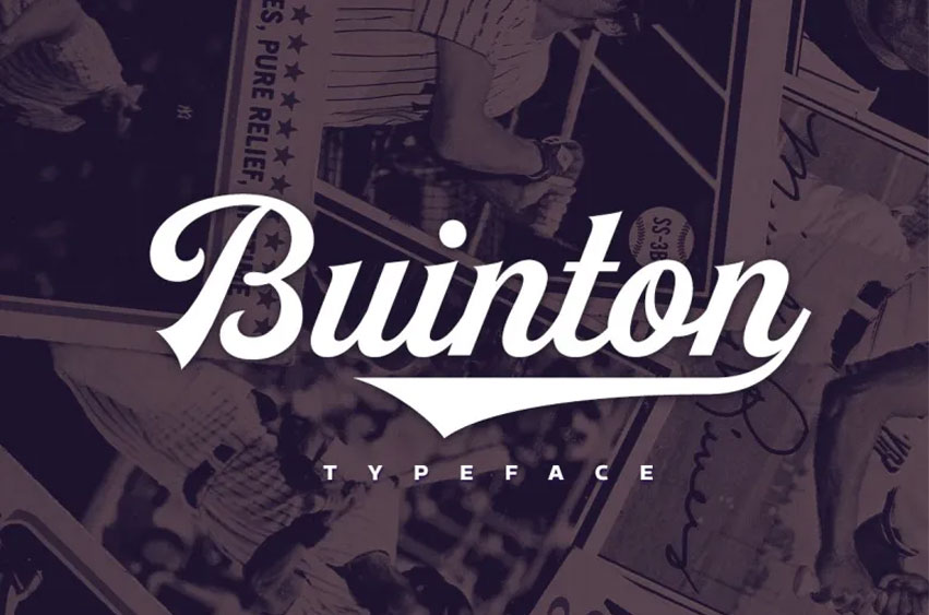 Buinton Font