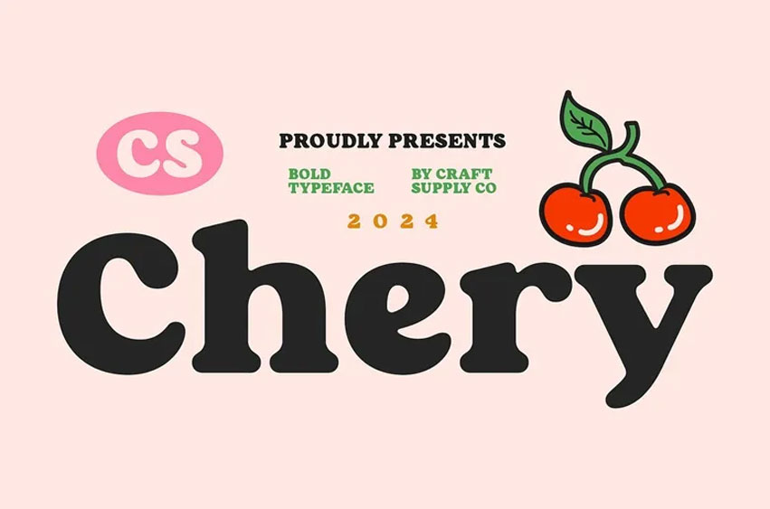 CS Chery Font