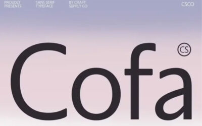 CS Cofa Font