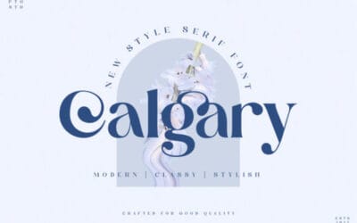 Calgary Font