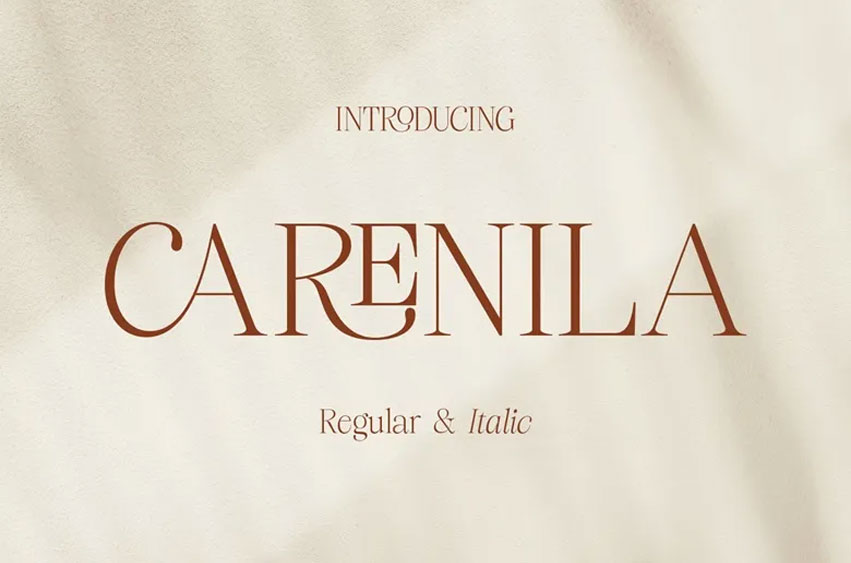 Carenila Font