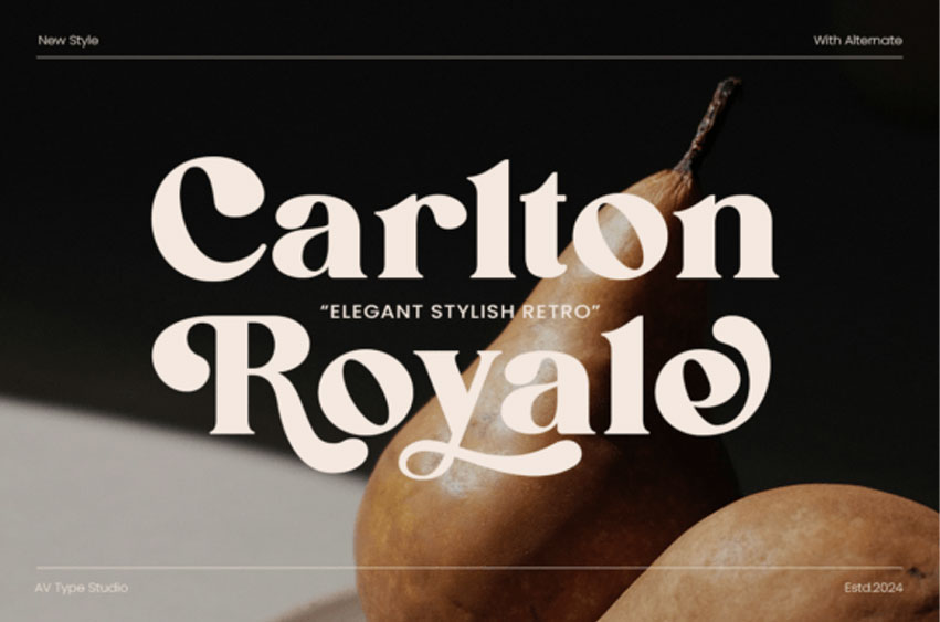 Carlton Royale Font