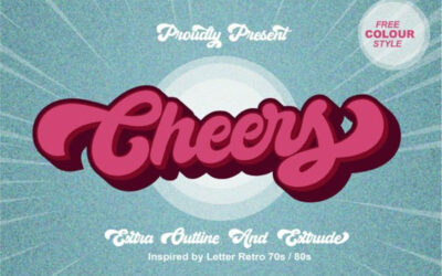 Cheers Font