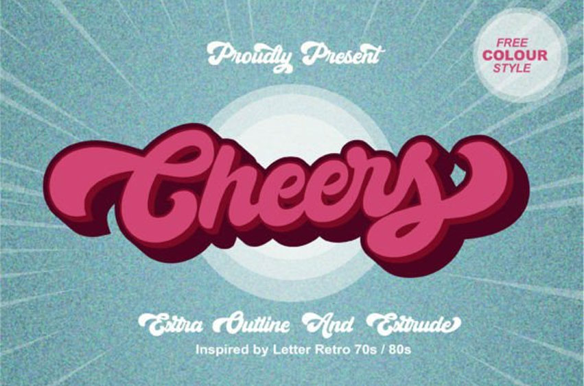 Cheers Font