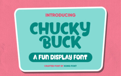 Chucky Buck Font