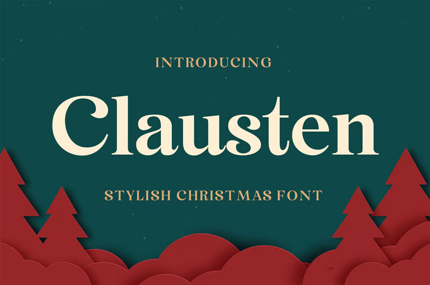 Clausten Font