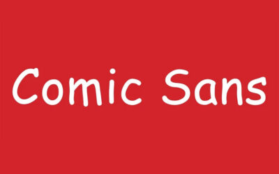 Comic Sans Font