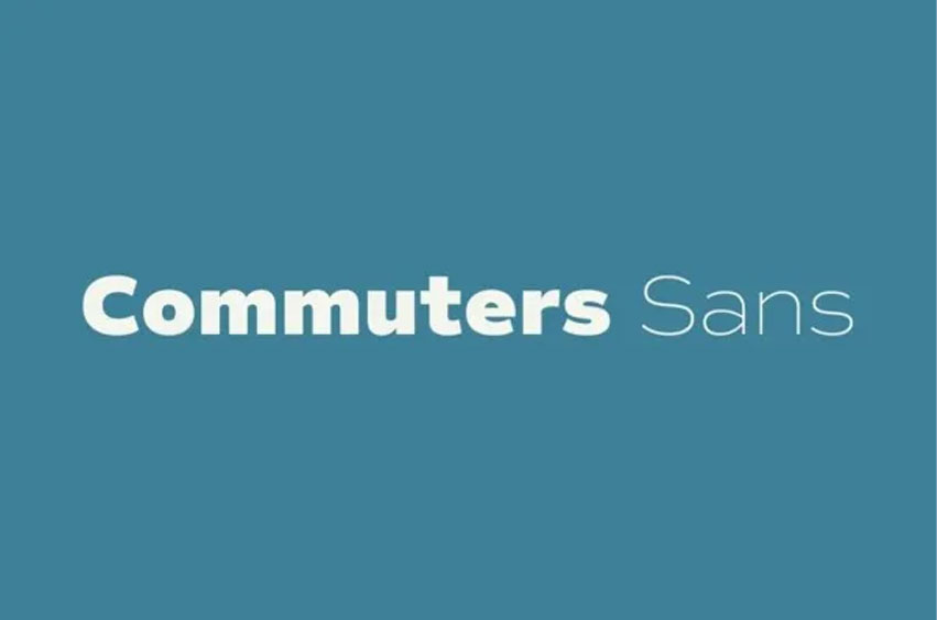 Commuters Sans Font