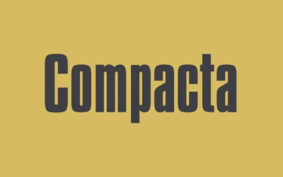 Compacta Font