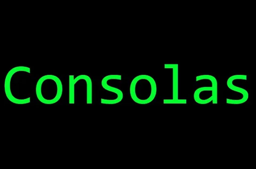 Consolas Font