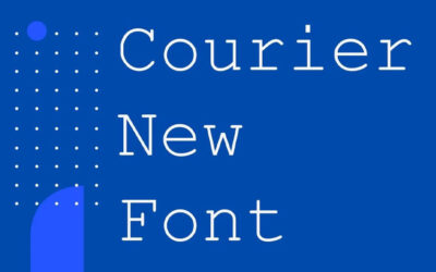 Courier New Font