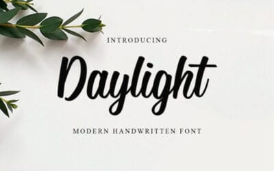 Daylight Font