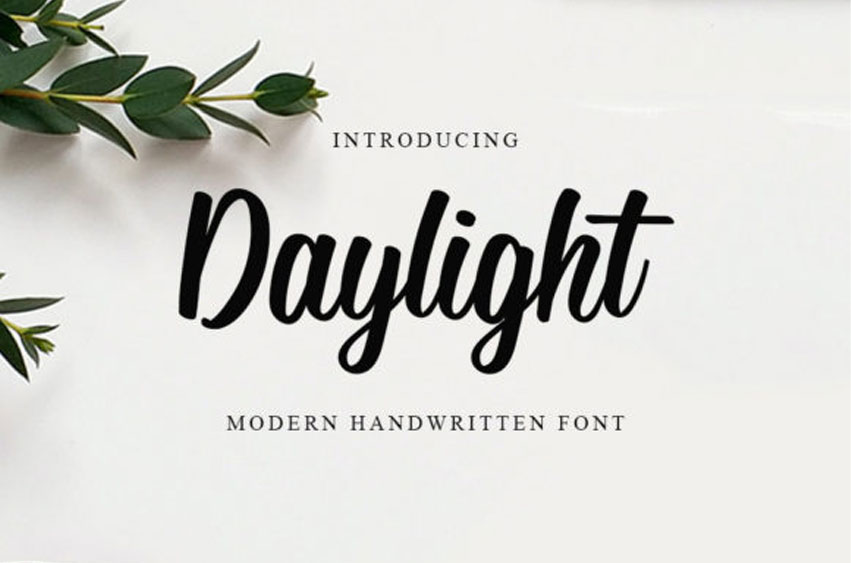 Daylight Font