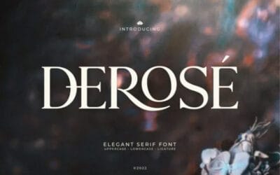 DeRose Font