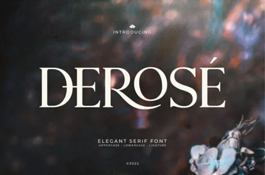 DeRose Font