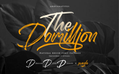 Domillion Font