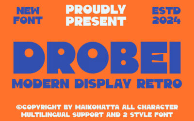 Drobei Font