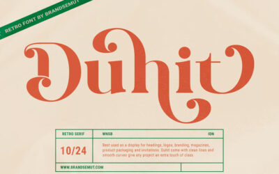 Duhit Font