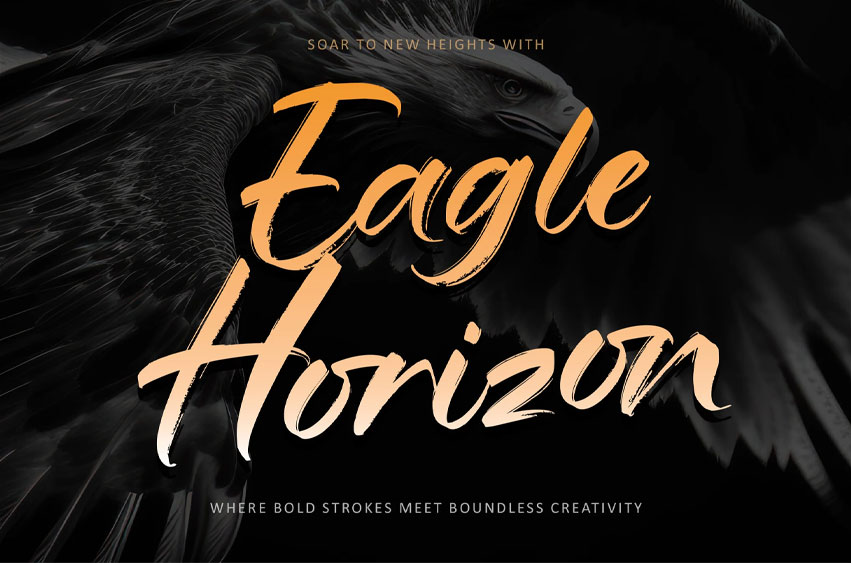 Eagle Horizon Font